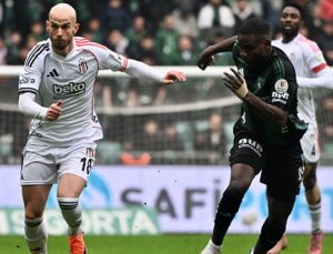 CANLI | Süper Lig’de Beşiktaş’tan Kocaelispor galibiyeti! Galatasaray öncesi yanılgı yapmadı