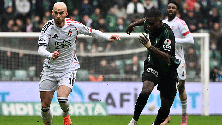 CANLI | Süper Lig’de Beşiktaş’tan Kocaelispor galibiyeti! Galatasaray öncesi yanılgı yapmadı
