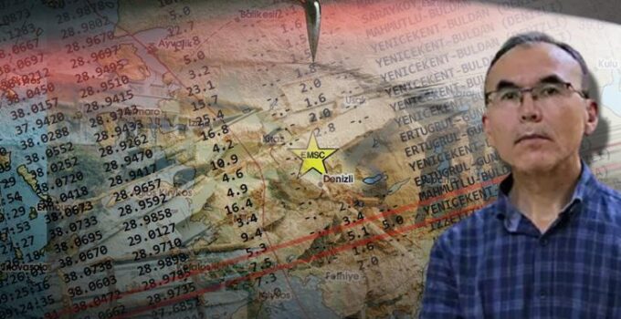 Denizli’deki ‘cehennem kapısı’ 1966 yıldır açık! 5.1’lik zelzelenin şifresi: ‘Tam kesişim noktası’