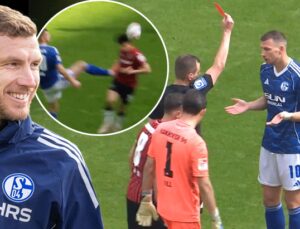 Dzeko’nun gördüğü kırmızı kart maçın mukadderatını değiştirdi! 90+8’de yıkıldılar