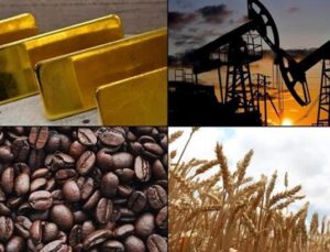 Emtia piyasalarında güç riski ve faiz beklentileri tesiri