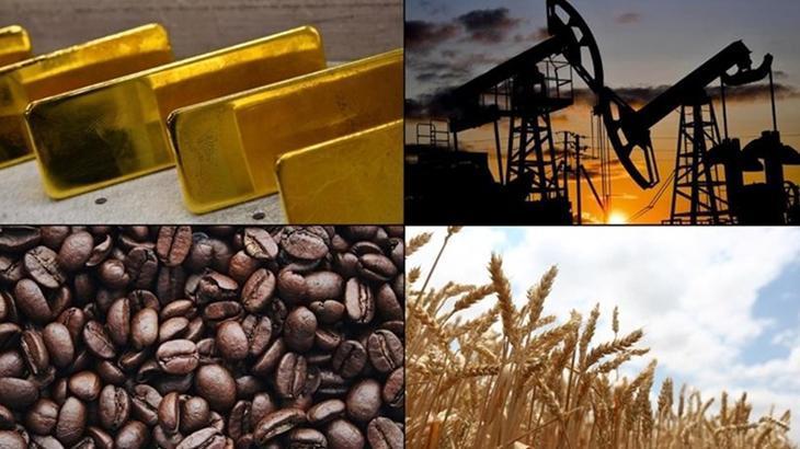 Emtia piyasalarında güç riski ve faiz beklentileri tesiri