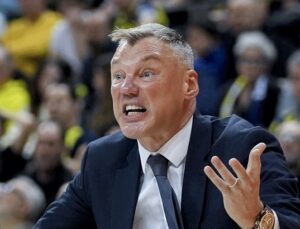 Fenerbahçe Başantrenörü Sarunas Jasikevicius: Birinci yarıdaki halimiz feciydi