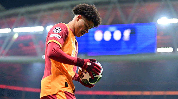 Galatasaray’da Brezilya Ulusal Kadrosu ile birinci maçına hazırlanan Gabriel Sara: Hayal bile edemezdim!