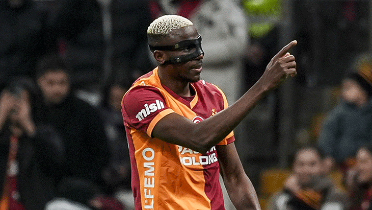 Galatasaray’da Victor Osimhen’den penaltı konumu itirafı! ‘Galiba hakem haklıydı’
