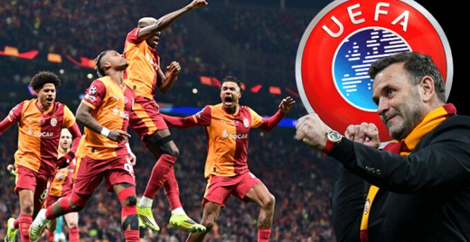 Galatasaray’ın Liverpool galibiyeti sonrası UEFA ülke puanı güncellendi!