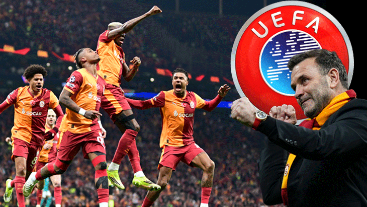 Galatasaray’ın Liverpool galibiyeti sonrası UEFA ülke puanı güncellendi!