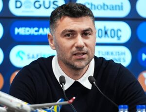 Gaziantep FK Teknik Yöneticisi Burak Yılmaz’dan Fenerbahçe açıklaması! ‘Lakayt davrananın cezasını keserler’