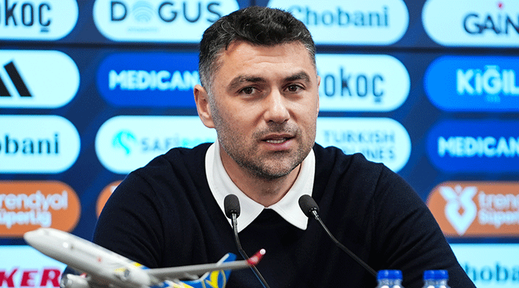 Gaziantep FK Teknik Yöneticisi Burak Yılmaz’dan Fenerbahçe açıklaması! ‘Lakayt davrananın cezasını keserler’