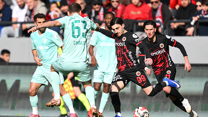 Gençlerbirliği ve Kayserispor Ankara’da puanları paylaştı!