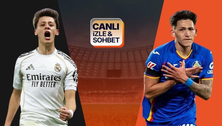 Güney Madrid derbisinde Arda Güler’li Real Madrid, Getafe’yi ağırlıyor! Müsabakanın heyecanı Misli’de