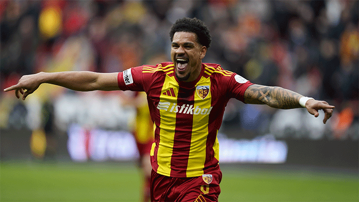 Kayserispor, Fatih Karagümrük’ü tek golle mağlup etti!