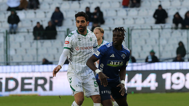Konyaspor ile Kasımpaşa puanları paylaştı