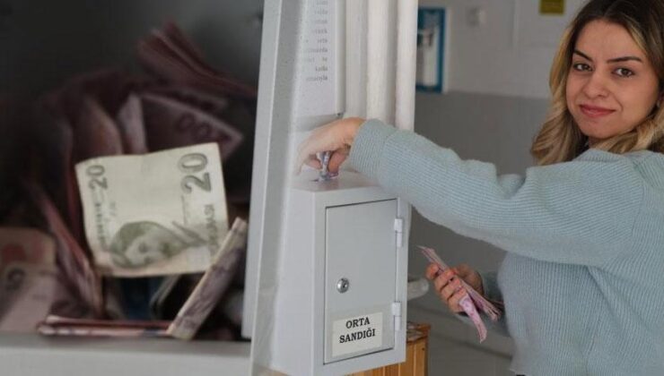 Liseliler ‘Orta sandık’ta 191 bin TL topladı! ‘Geçen yıl da çok hoş dönüşler aldık’