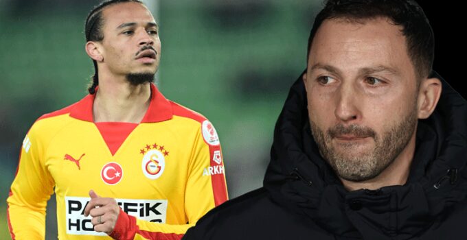 PFDK’dan Galatasaraylı Leroy Sane ve Tedesco’ya men cezası!