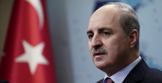 TBMM Başkanı Kurtulmuş: Türkiye, KKTC’de F-16’ları konuşlandırarak Kıbrıs Türklerinin yanında olduğunu açıkça ortaya koydu