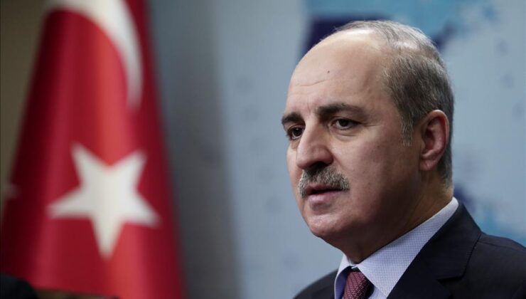 TBMM Başkanı Kurtulmuş: Türkiye, KKTC’de F-16’ları konuşlandırarak Kıbrıs Türklerinin yanında olduğunu açıkça ortaya koydu