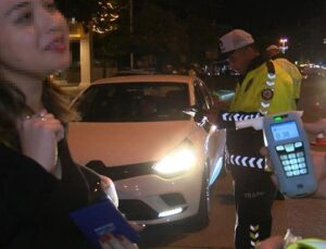 Trafik kontrolünde ehliyeti iptal edildi: Beni çekmeyin, avukatım