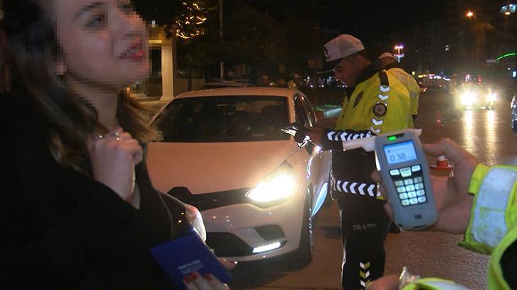 Trafik kontrolünde ehliyeti iptal edildi: Beni çekmeyin, avukatım