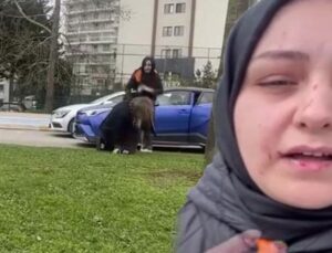 Trafikte birbirlerine girip dehşet saçmışlardı! ‘Ejderha kadınlar’a şok ceza