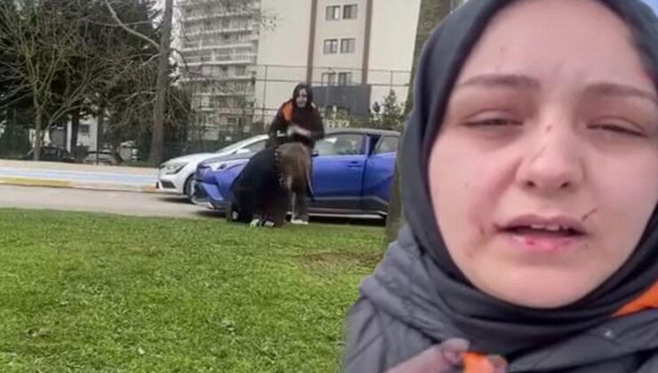 Trafikte birbirlerine girip dehşet saçmışlardı! ‘Ejderha kadınlar’a şok ceza