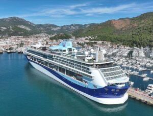 Türkiye kruvaziyer turizminde gaye büyüttü