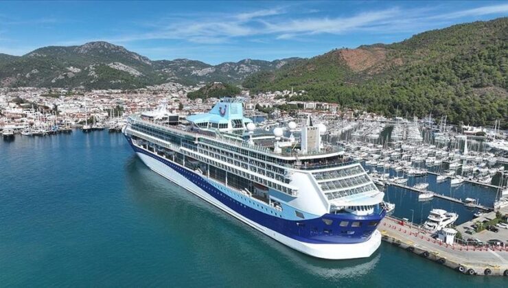 Türkiye kruvaziyer turizminde gaye büyüttü