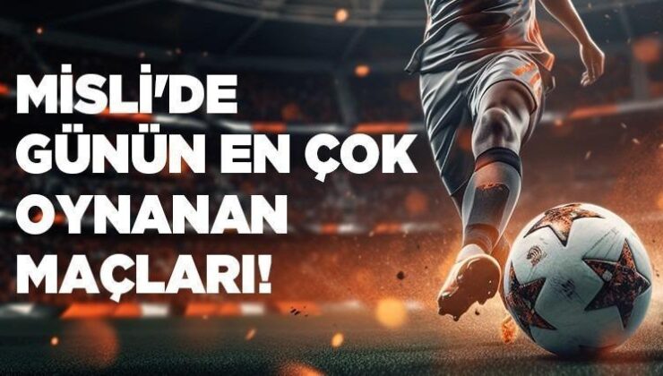 Üstün Lig’de hafta 3 maçla kapanıyor! Trabzonspor ve Alanyaspor favori… İşte Misli’de Günün En Çok Oynanan Maçları…