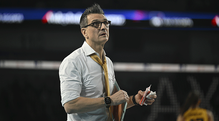 VakıfBank’ta Guidetti’den şampiyonluk açıklaması! ‘Sadece birinci kupa’