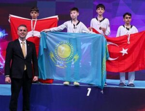 Yıldız erkeklerden 4 altın, 7 gümüş ve 14 bronz madalya