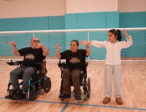 Aileler karşı çıktı, onlar vazgeçmedi! Engelli çift için ‘yapılamaz’ denilen her şey onların düşmanı