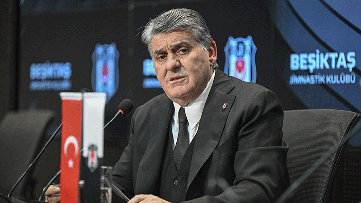 Beşiktaş Başkanı Serdal Adalı, TFF ve hakem kararlarına ateş püskürdü!