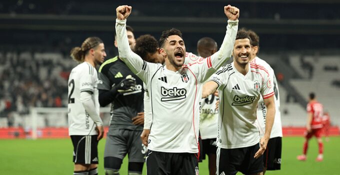 Beşiktaş’ta sakatlık şoku! Kartal Kayra Yılmaz dönemi kapattı