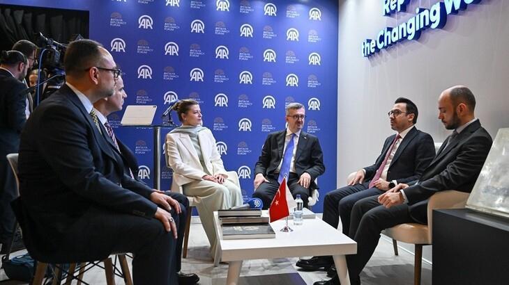 Burhanettin Duran: Türkiye’nin ADF’yi düzenlemiş olması aslında diplomasiye verdiği kıymeti gösteriyor