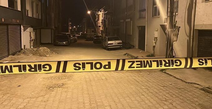 Eskişehir’de silahlı kavga! 1 kişi yaralandı