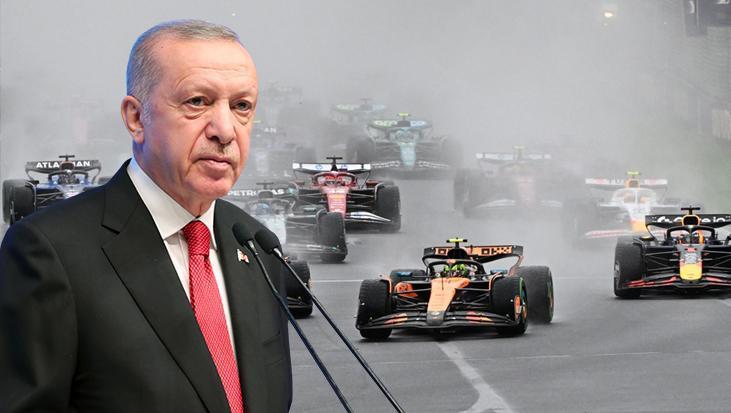 Formula 1, İstanbul’a geri dönüyor! Ayrıntıları Cumhurbaşkanı Erdoğan açıklayacak