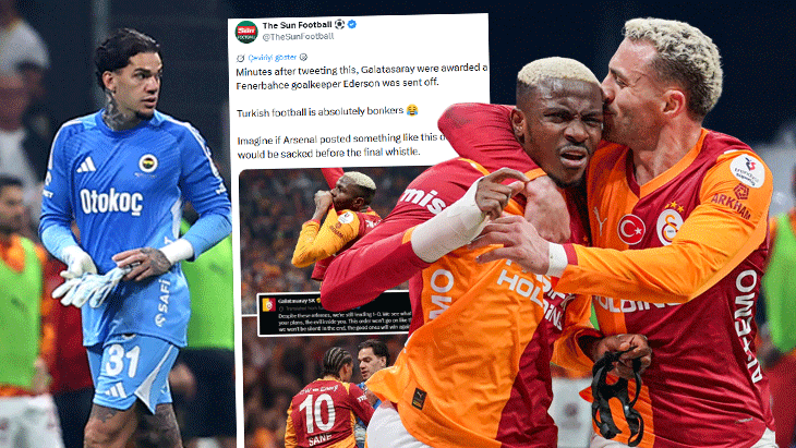 Galatasaray – Fenerbahçe derbisi Avrupa basınında: Türk futbolu tam bir çıldırmışlık