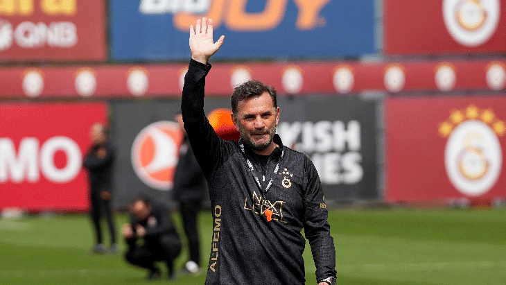 Galatasaray’da Okan Buruk’tan oyunculara ihtar: Derbi bırakın Gençler’e bakın