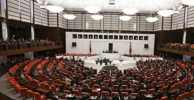 Meclis’teki dokunulmazlık belgelerinin sayısı 1052’ye ulaştı