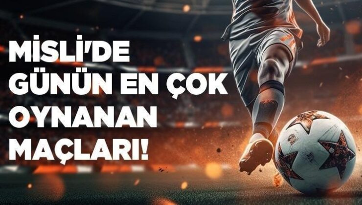 Mesken sahipleri favori! Beşiktaş, Real Madrid ve Roma alanında kazanır… İşte Misli’de Günün En Çok Oynanan Maçları