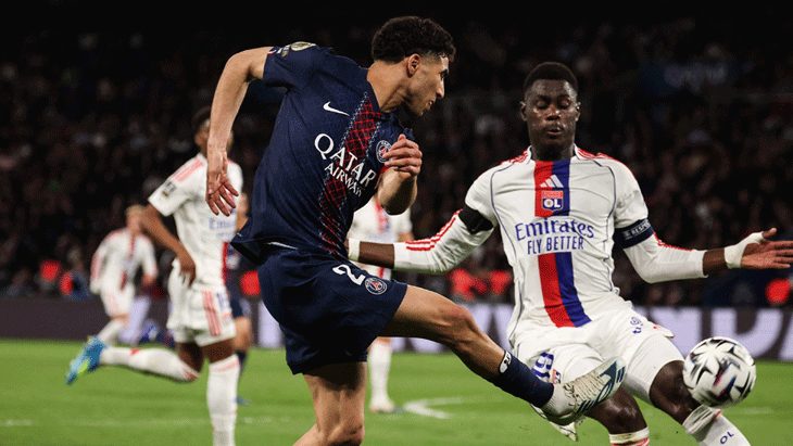 PSG konutunda yıkıldı! Olimpik Lyon 2 golle kazandı
