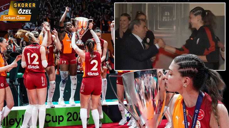 Şampiyon Galatasaray’da Birincinin Aydın ve Dursun Özbek’in prim pazarlığı: İkiye katlıyoruz liderim | Fatih Terim yanıtı