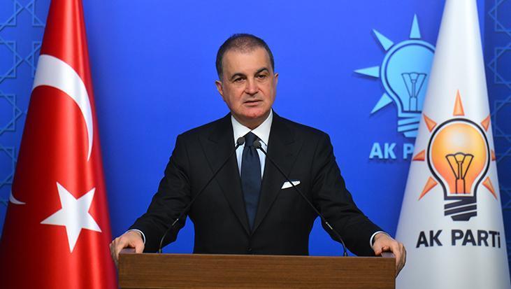 Son dakika… AK Parti Sözcüsü Ömer Çelik’ten açıklamalar