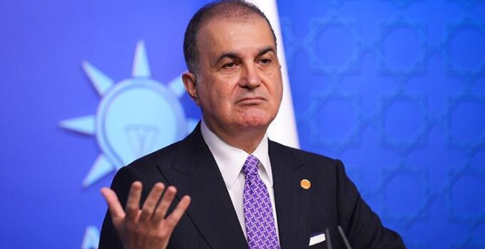 Son dakika… AK Parti Sözcüsü Ömer Çelik’ten Macron’a sert reaksiyon: Türkiye’yi karşısına alan telaffuzları son derece yanlış