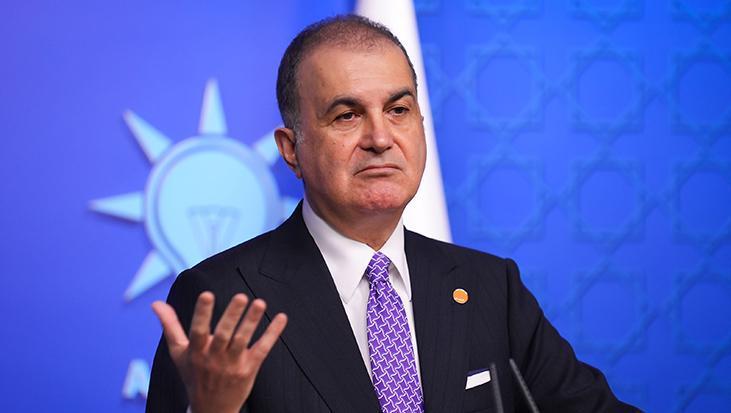 Son dakika… AK Parti Sözcüsü Ömer Çelik’ten Macron’a sert reaksiyon: Türkiye’yi karşısına alan telaffuzları son derece yanlış