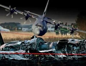 Son dakika… Gürcistan-Azerbaycan hududunda düşen C-130 uçağının kriminal raporu açıklandı