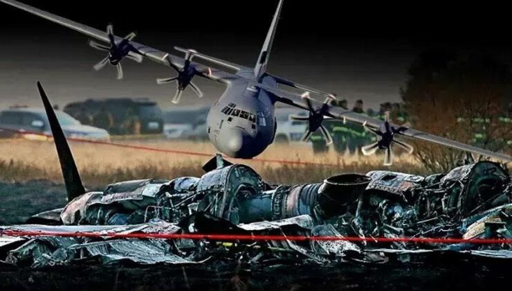 Son dakika… Gürcistan-Azerbaycan hududunda düşen C-130 uçağının kriminal raporu açıklandı