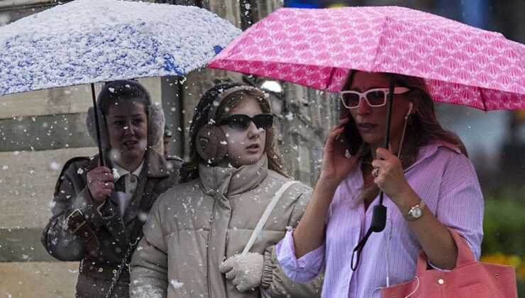 Son dakika… Meteoroloji’den 44 kent için kar, sağanak ve don alarmı! İstanbul ve Ankara için de ihtar yapıldı