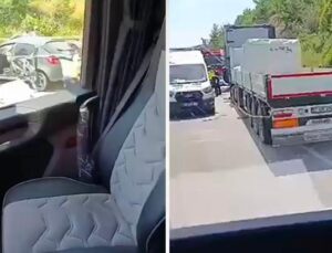 Antalya’da feci kaza! TIR dorsesine çarpan arabadaki çift hayatını kaybetti