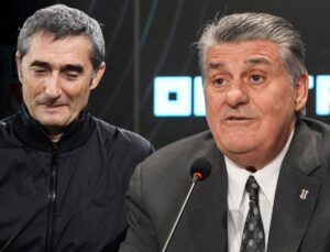 Beşiktaş’ta Ernesto Valverde sesleri! Serdal Adalı’dan teklif hazırlığı